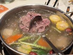 -牛人日志·鲜牛肉骨汤火锅(万科里瑧店)
