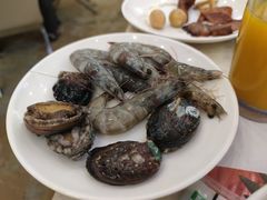 鲍鱼-芭菲盛宴·环球美食(袁家岗店)