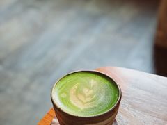 抹茶拿铁-MAISON门前杂货店