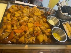 -炸鸡情侣韩式料理(中央大街店)