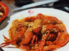 蒜香大虾-李叔叔虾蟹大排档(青羊店)