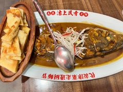 -沽上民肴·海鲜锅贴·天津菜(福州道鸿正家园店)