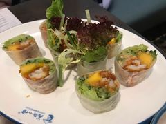 芒果鱼柳米纸卷-美奈小馆·越南料理(中航城君尚购物中心店)