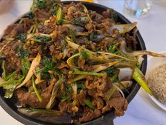 烤牛肉-烤肉宛饭庄(南礼士路店)