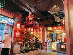 大堂-蜀大侠火锅(森兰花园城店)