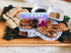 京味炸碟拼盘-砂锅居(西四店)