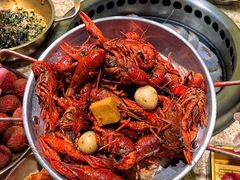 -姜胖胖首尔自助烤肉·蒸汽海鲜大排档(国瑞中心店)