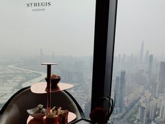 -瑞吉酒店·The Drawing Room闲逸廊·云端下午茶·夜奢Whiskey