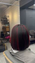-藤野造型烫发染发
