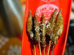 烤鱼仔-老表记广西宵夜螺蛳鸭脚煲(西大店)