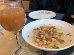 煮黄蚬子-皇朝海鲜酒店