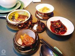 前菜四品-晟永興烤鸭店(五道口店)