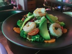 墨西哥鲜虾有机沙拉-Famous肥猫墨西哥音乐餐吧(五棵松华熙LIVE店)