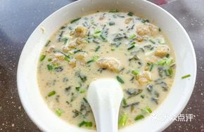 Salted Soy Milk with Lard