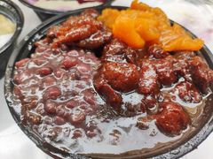 老味杏肉红豆刨冰-小胖老味刨冰
