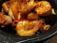 九层塔石锅大明虾-潮堂 · 潮州菜(国贸商城店)