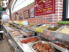 自助取餐区-蟹谢蒸鲜自助餐厅