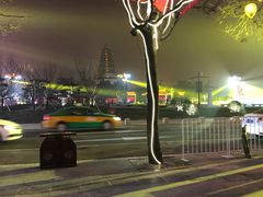 -大雁塔北广场音乐喷泉