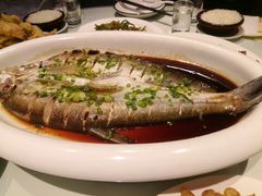 清蒸棱鱼-长春市茶啊衝饭店(南湖公园店)