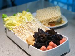 蔬菜拼盘-半天妖烤鱼(万达广场店)