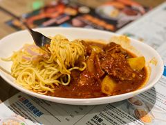 咖喱揸腩面-敏华冰厅(天河城店)