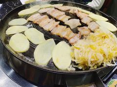 -海花锅盖烧烤店(怡馨家园店)