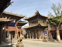 -张掖大佛寺景区