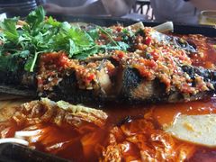 重庆烤鱼-热度餐厅(老佛爷店)