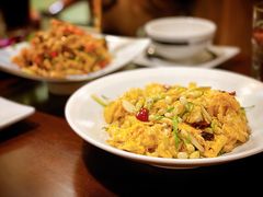 茉莉花炒蛋-紫滇源云南生态菜(丹凤街店)