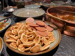 -老墙根涮肉·铜锅·烧烤(欢乐谷·王四营店)