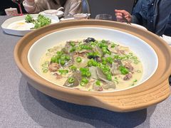 青椒焖十年汉寿水鱼-新长福(世嘉店)