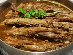 草原羔羊尾锅小锅含包装费-浩爷羊蝎子火锅(望京店)