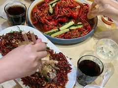 -杨氏青龙虾·羊蝎子(珠江路店)