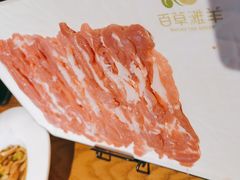 -百草滩羊清水涮羊肉(长城路店)