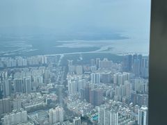 -平安金融中心云际观光层