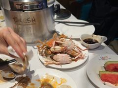 -领鲜活海鲜榴莲自助火锅(东门店)
