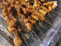 -特色油边心管烤串