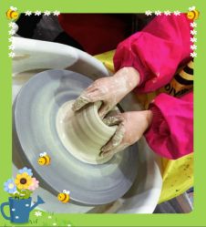 -泥娃娃DIY陶吧(易生活购物公园店)