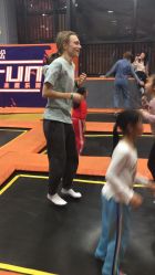 -嗨翻Hi-Fun竞技主题乐园·蹦床团建生日聚会(五棵松华熙店)