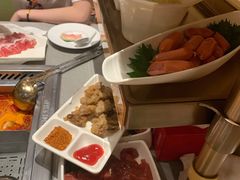 脆皮肠-海底捞火锅(六合天街店)