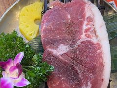 -明洞阿姨·韩式酱蟹烤肉·创意料理(三元桥店)