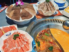 -生活如沸·顺德水牛奶火锅(人民广场店)