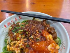 -手擀菠菜面(西康路店)