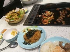 -韩时烤肉(丰科万达广场店)