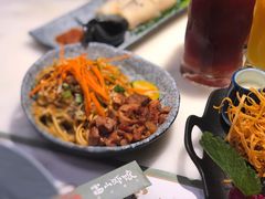 叉烧拌面-富山虾饺点心餐厅(群光广场店)