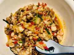 茶油仔姜炒麻拐-老湘村·湖南土菜(天河维多利店)