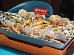 -大锅强·蒸海鲜青岛菜(吾悦广场店)