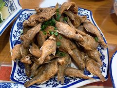 椒盐旁皮鱼-洞天食府(北大街店)