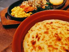 芝士焗土豆泥-萨莉亚意式餐厅(浦江万达广场店)