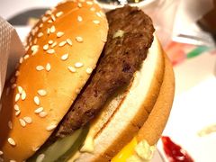 巨无霸经典中薯条套餐-麦当劳(广州新港东路第二分店)